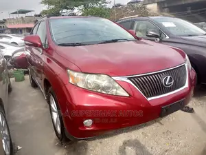 Lexus RX 350 2010 Red