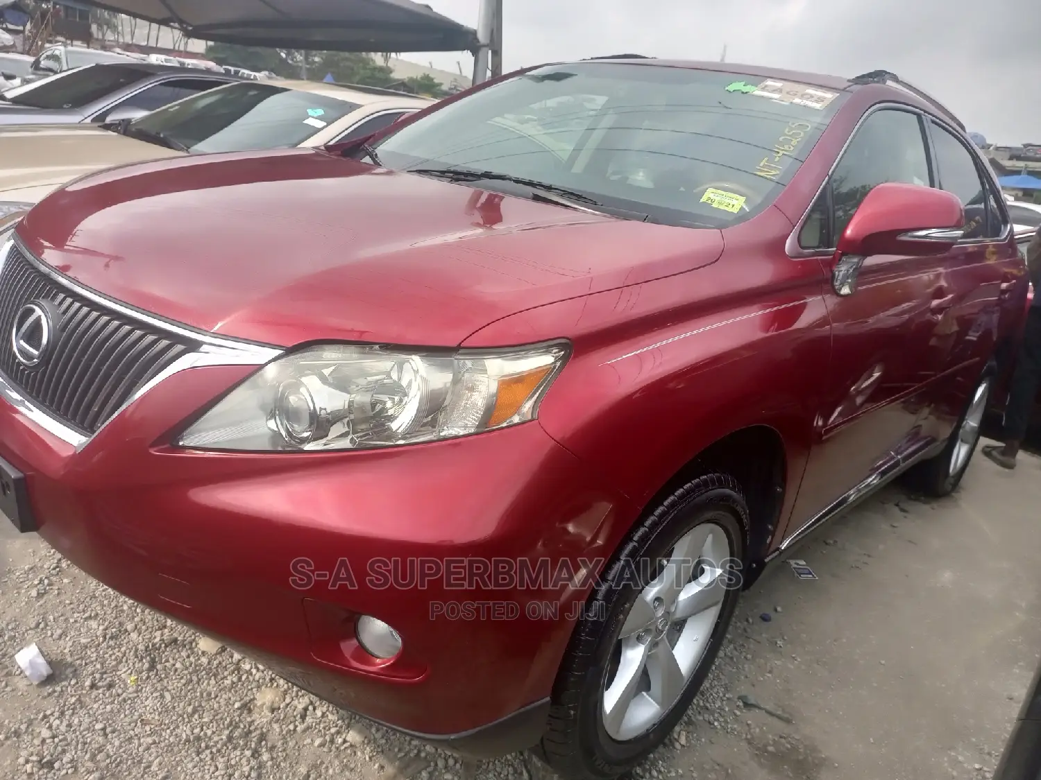 Lexus RX 350 2010 Red