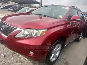 Lexus RX 350 2010 Red