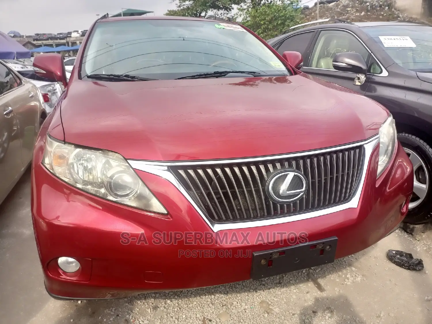 Lexus RX 350 2010 Red