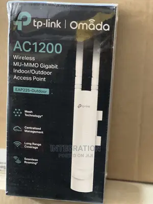 Eap225-Outdoor Ac1200 Wireless Mu-Mim Gig Indoor/Outdoor Ap