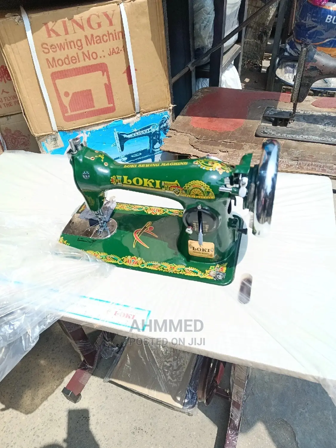 Indian Sewing Machine