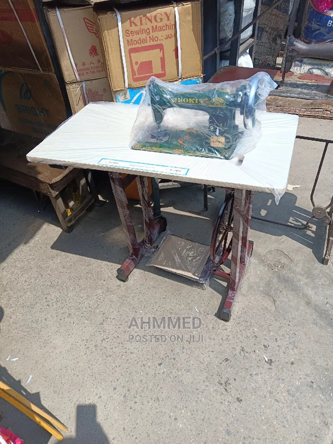 Indian Sewing Machine