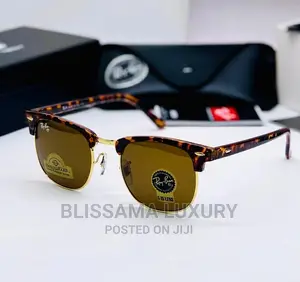 Quality Rayban Club Master Glasses