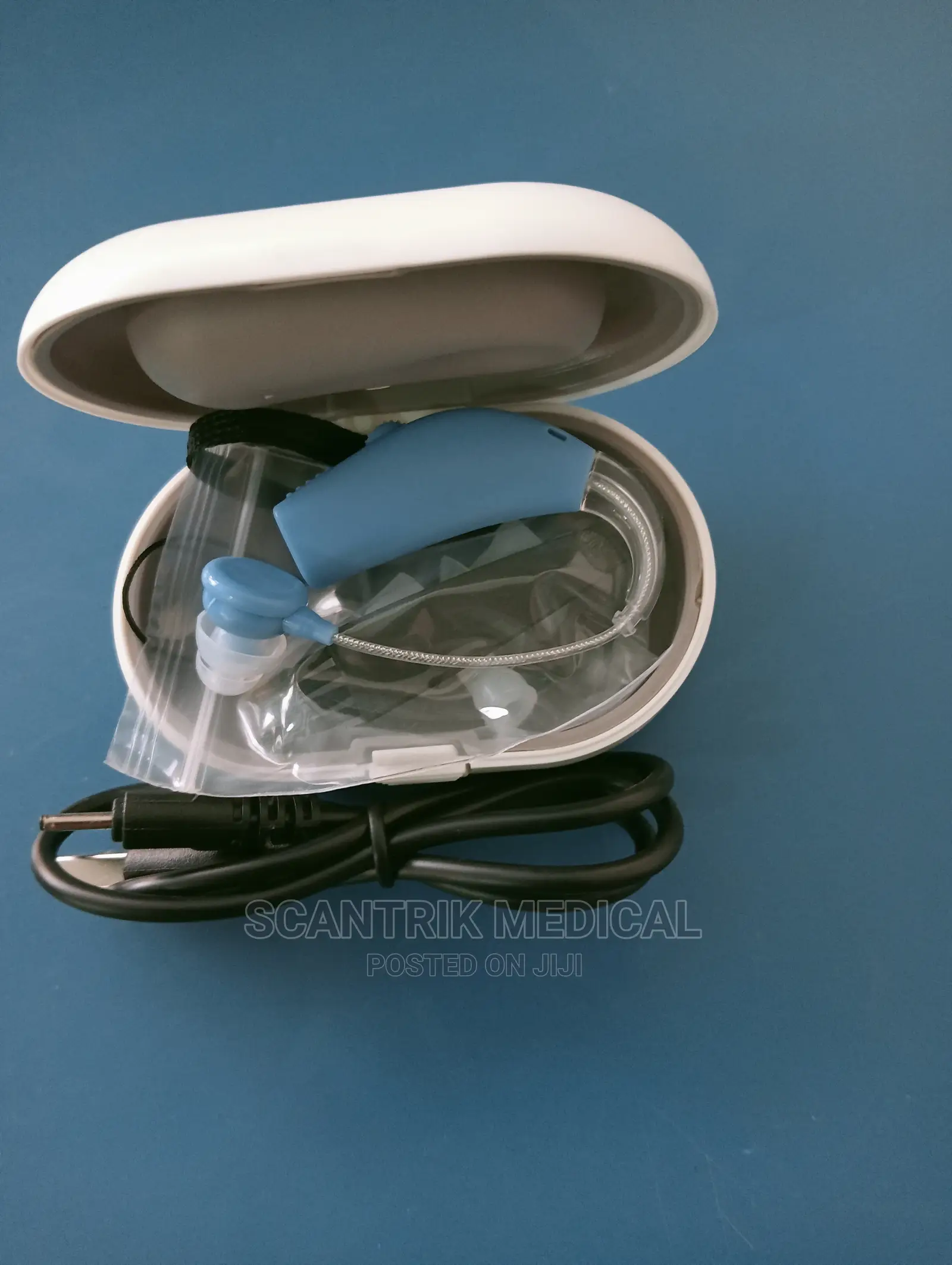 Comfortable Hearing Aid Chargeable