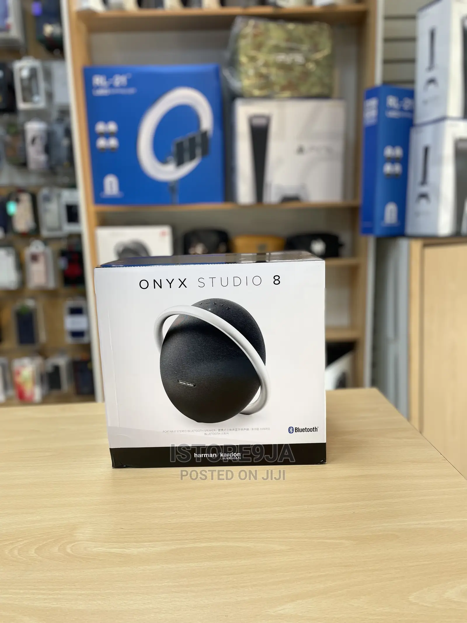 Onyx Studio 8 Waterproof Wireless Bluetooth Speaker.