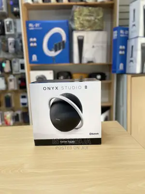 Onyx Studio 8 Waterproof Wireless Bluetooth Speaker.