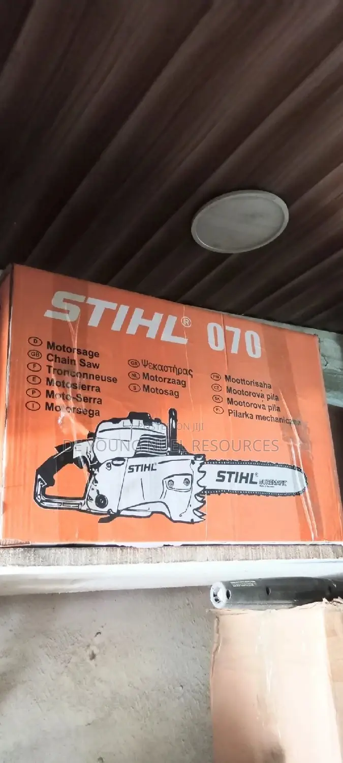 Original Chainsaw German Standard