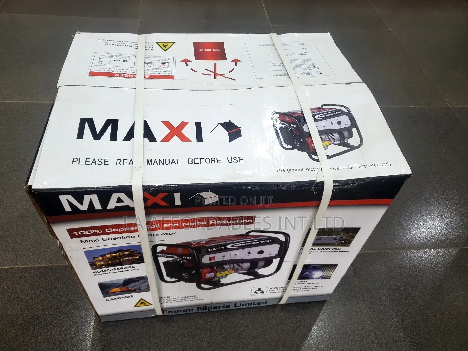 Maxi Generator -E10m