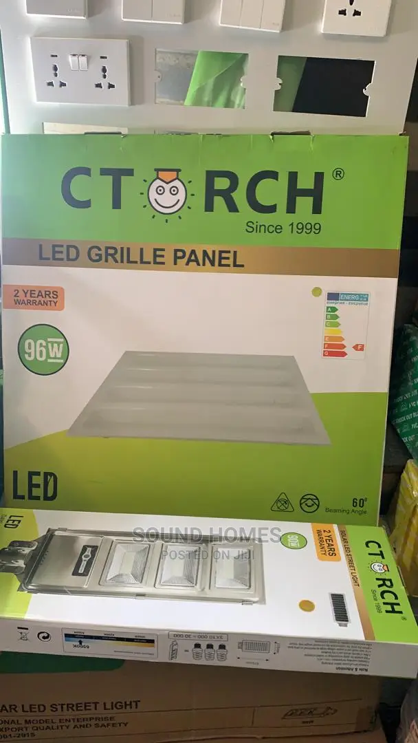 96w CTORCH 2x2 Led Moduler Fitting