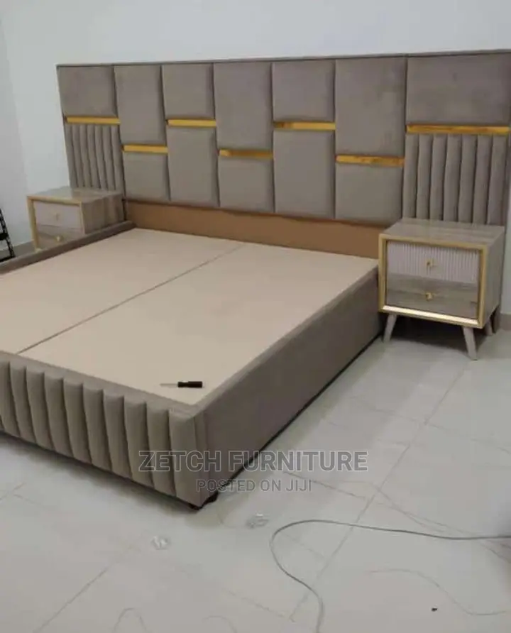 Standard 6x6 Padded Bedframe