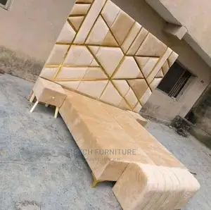 Standard 6x6 Padded Bedframe