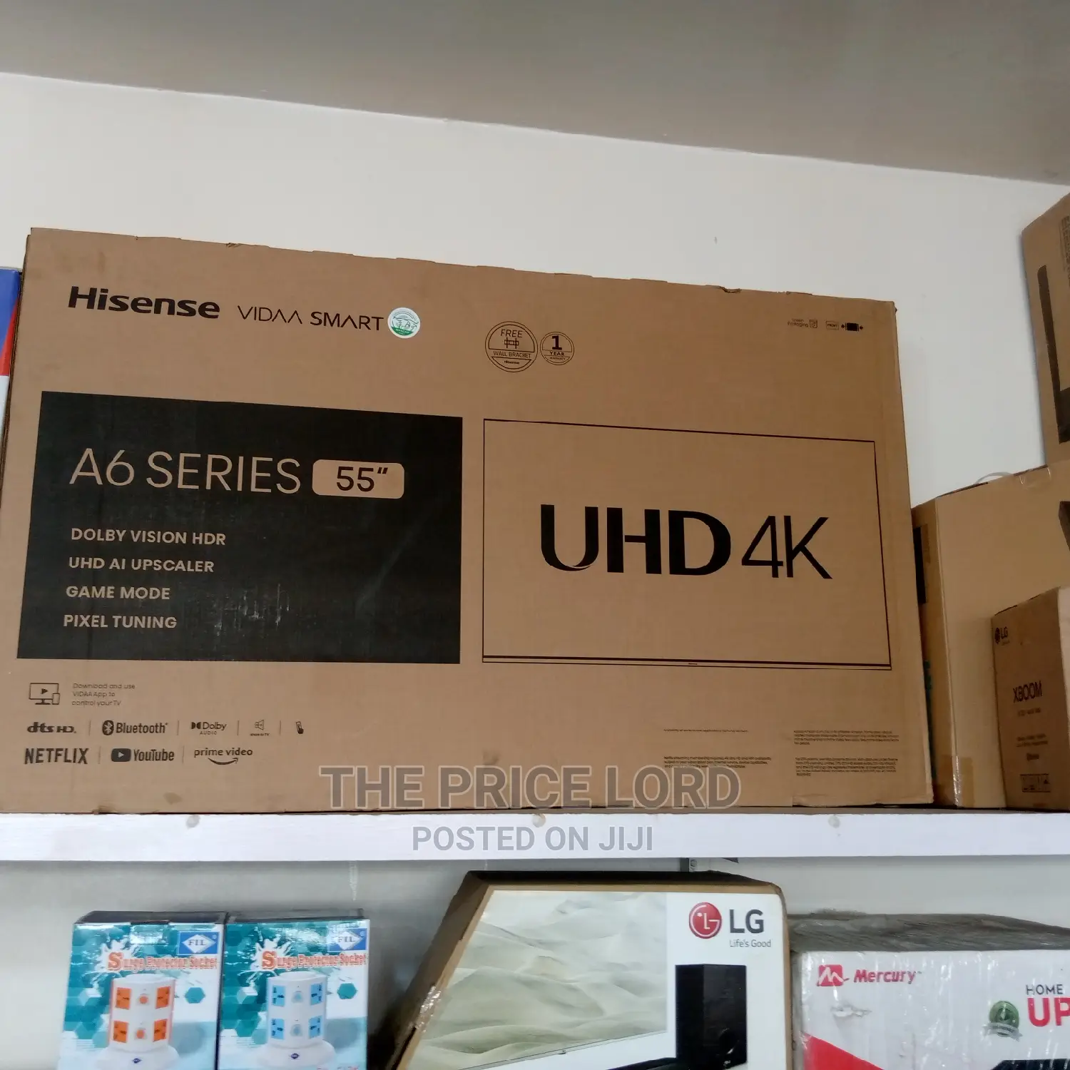 Hisense 55 Inches