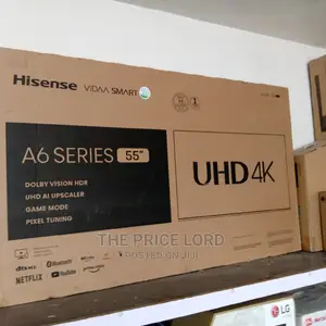 Hisense 55 Smart Tv A6