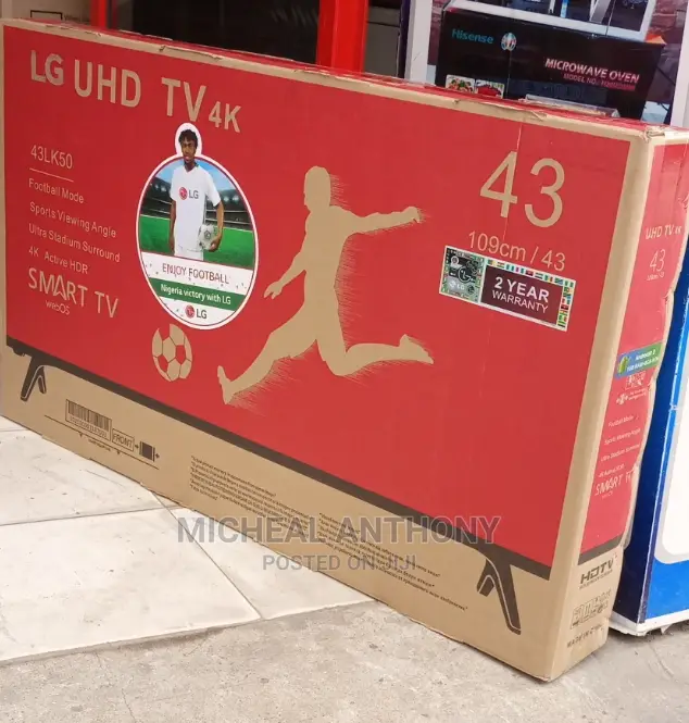 L G Smart 43inches Tv