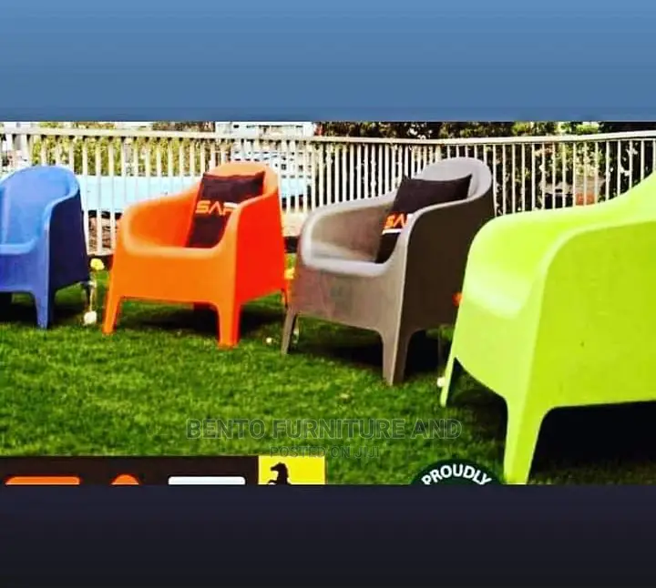 Plastic Garden Chair