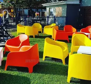 Plastic Garden Chair