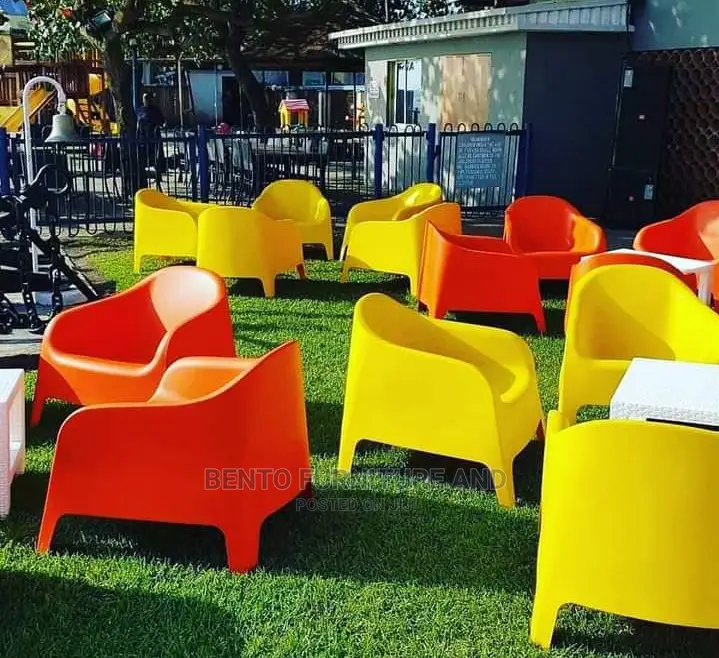 Plastic Garden Chair