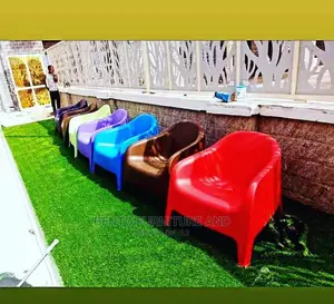 Plastic Garden Chair