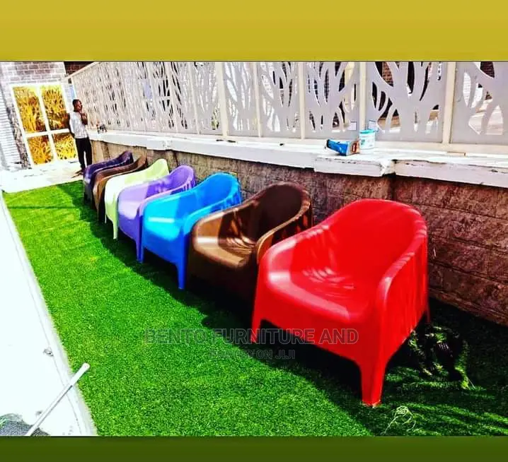 Plastic Garden Chair