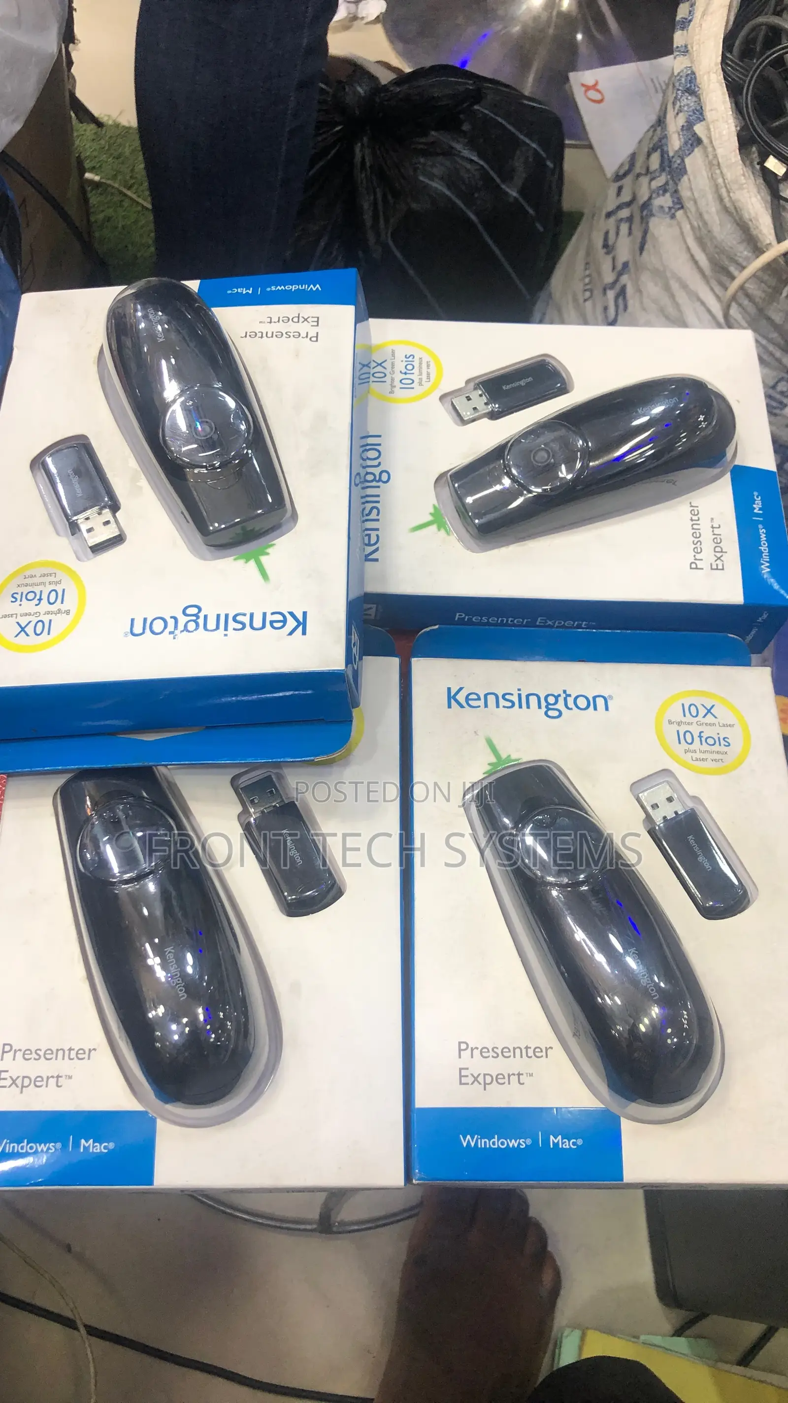 Kensington Presenter Expert Pointer