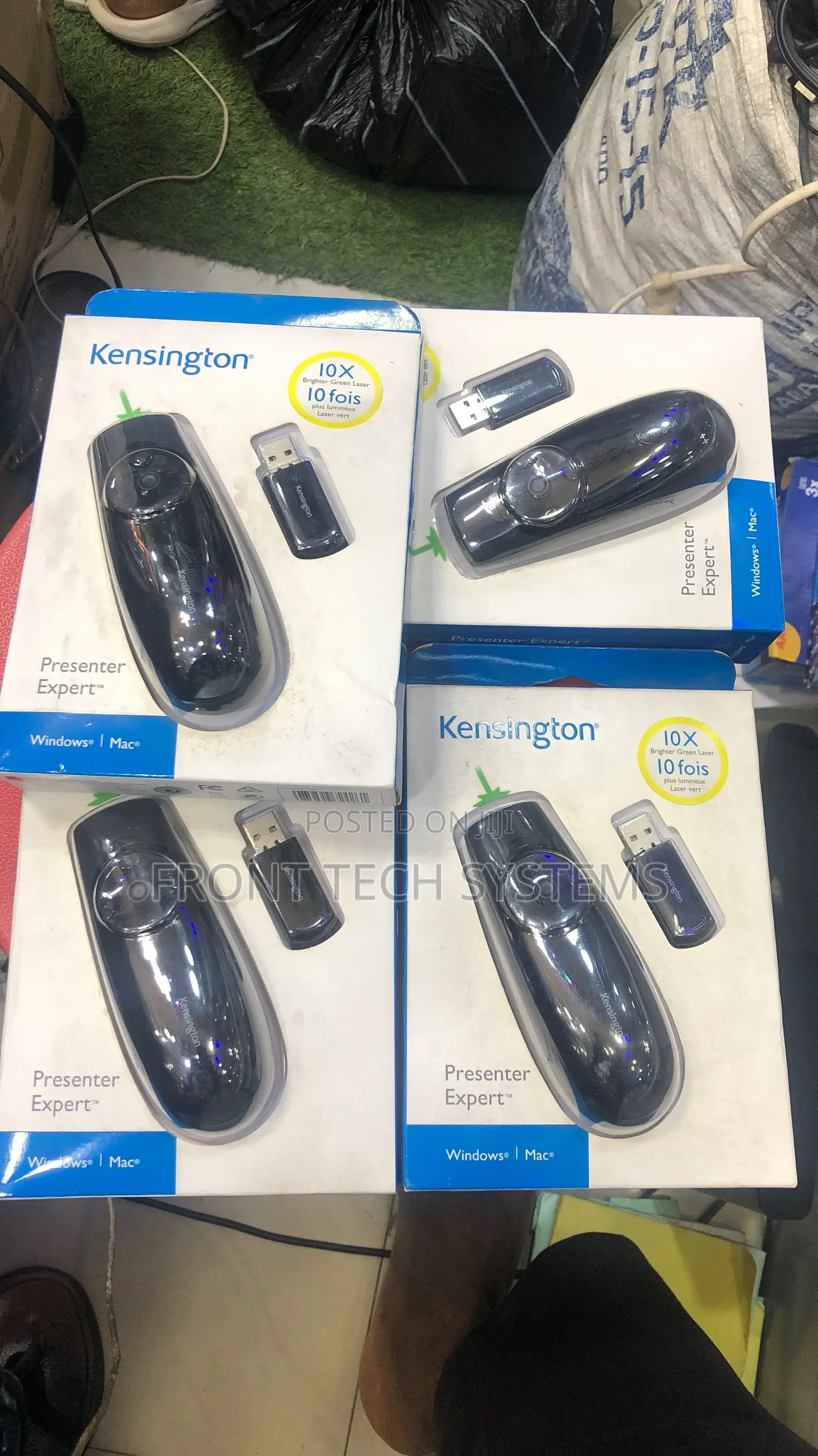 Kensington Presenter Expert Pointer
