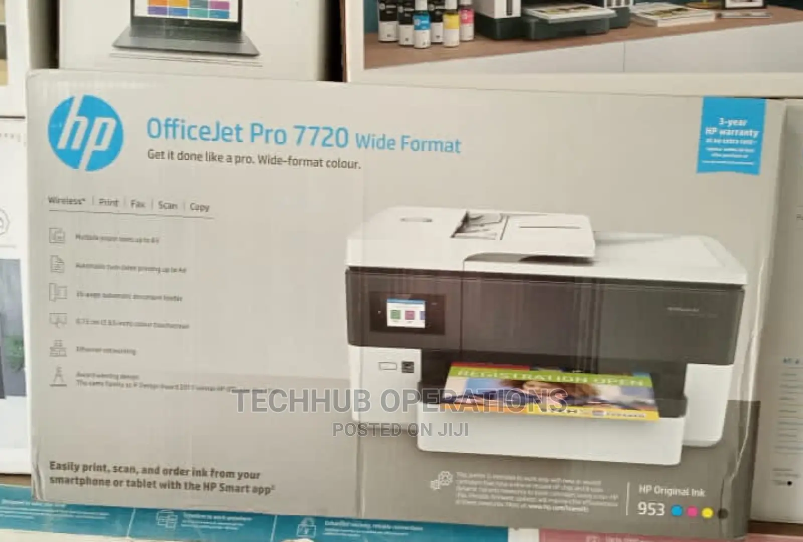 Hp Office Jet Pro 7720 Printer