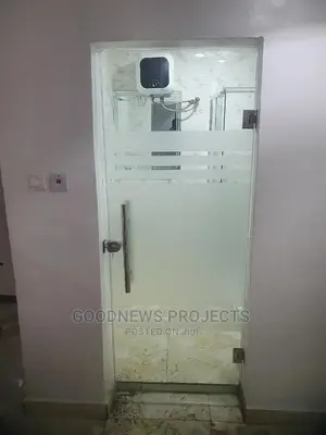 Bathroom/Toilet Glass Door