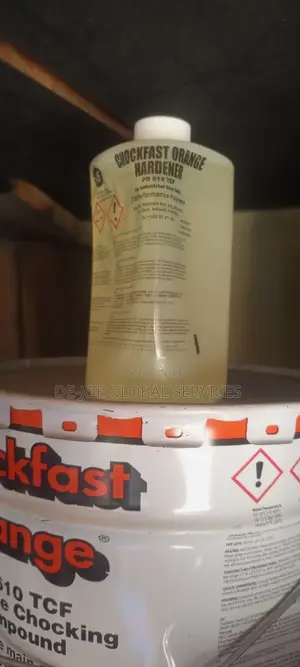 Chock Fast Orange Compound for Marine Adhesive