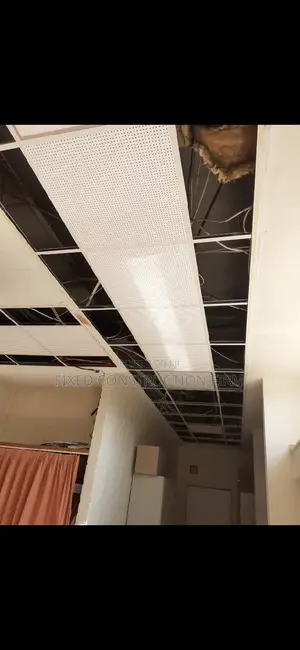Achitectural Design and Pop Ceiling.