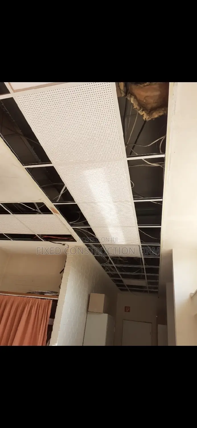 Achitectural Design and Pop Ceiling.