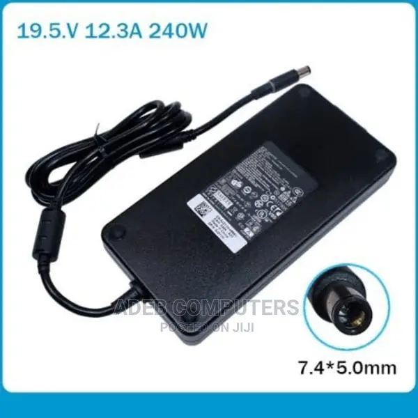 Dell Alienware Cherger 240watts