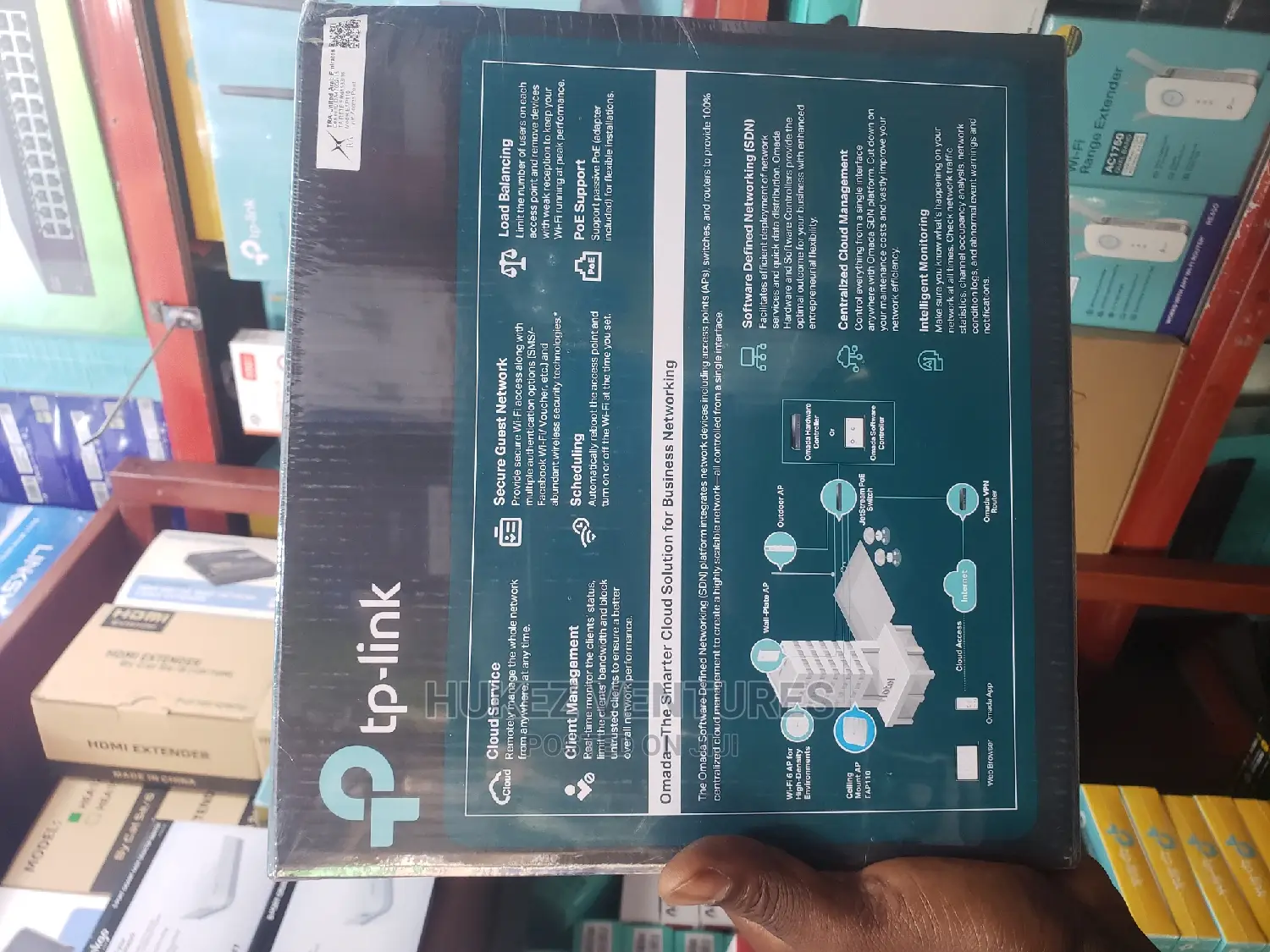 Tplink Eap110 Omada Wireless Ceiling Mount Access Point
