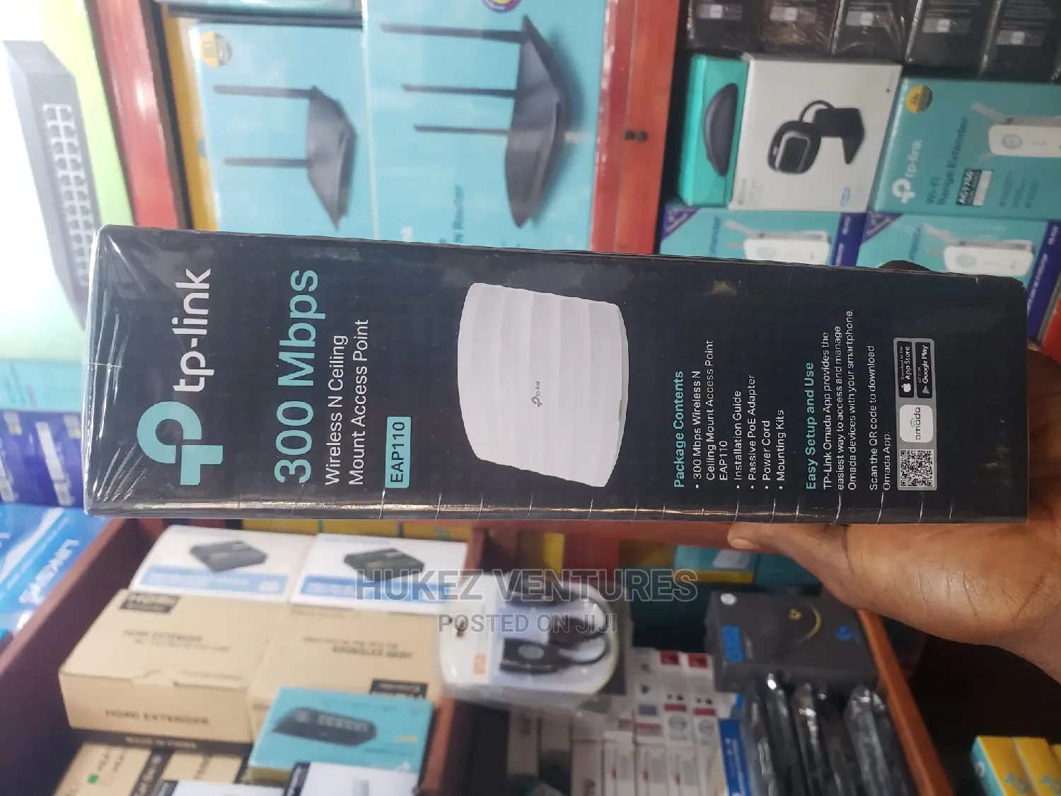 Tplink Eap110 Omada Wireless Ceiling Mount Access Point