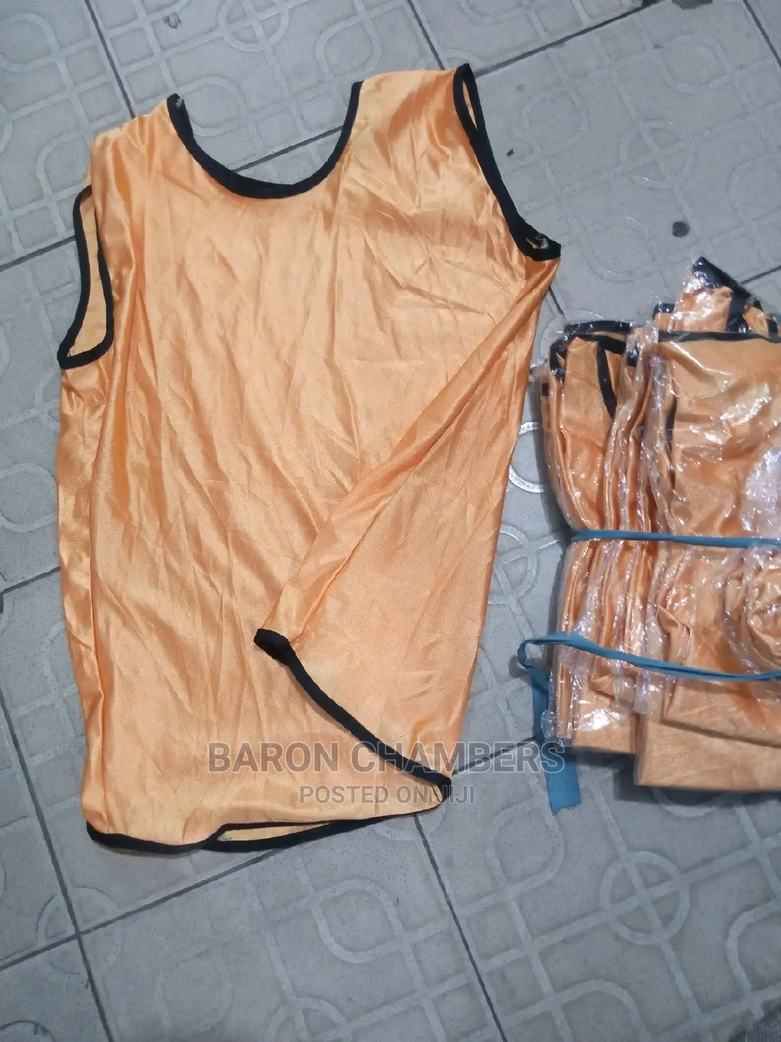 Double Sided Bib Foreign Made