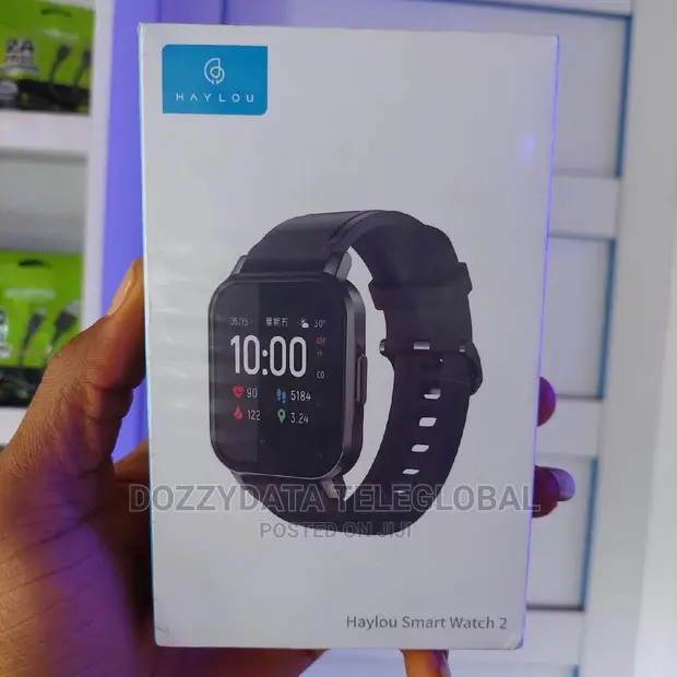Haylou LS02 Intelligent Watch Smart Watch Xiaomi in Nnewi - Main Image