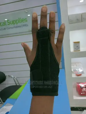 Spica Splint Thumb Use for Soft Tissue Injury