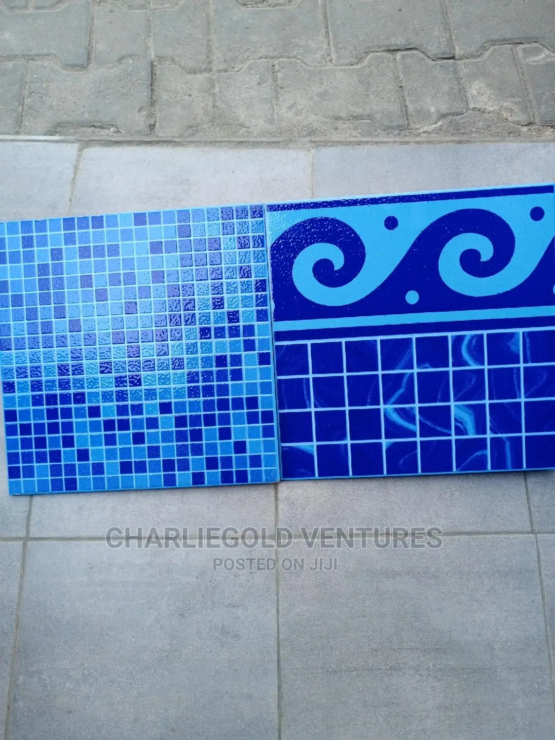 Swimming Pool Tiles