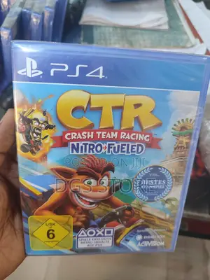 Ps4 CTR Crash Team Racing