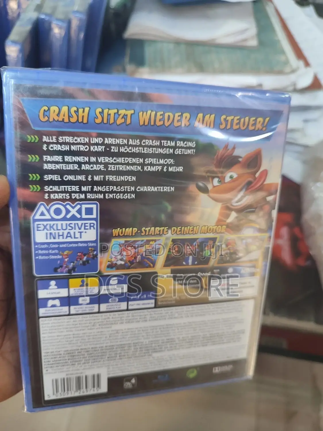 Ps4 CTR Crash Team Racing