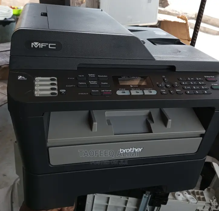 Brother MFC 7460dn Black/White Printer