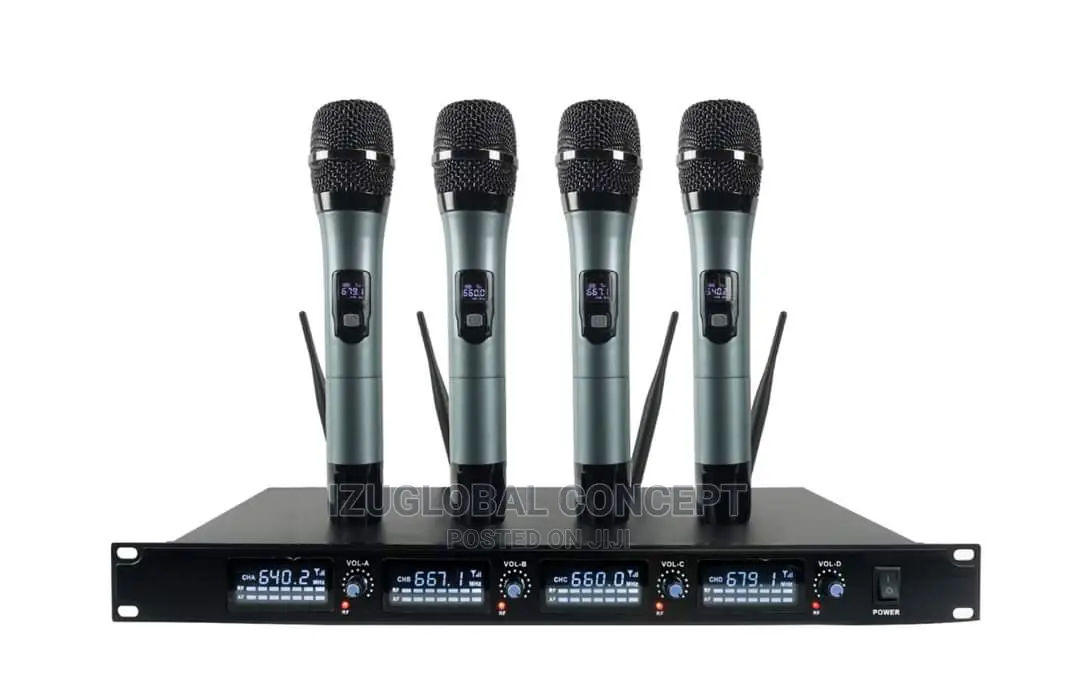 Shure 4in1 Wireless Microphone System
