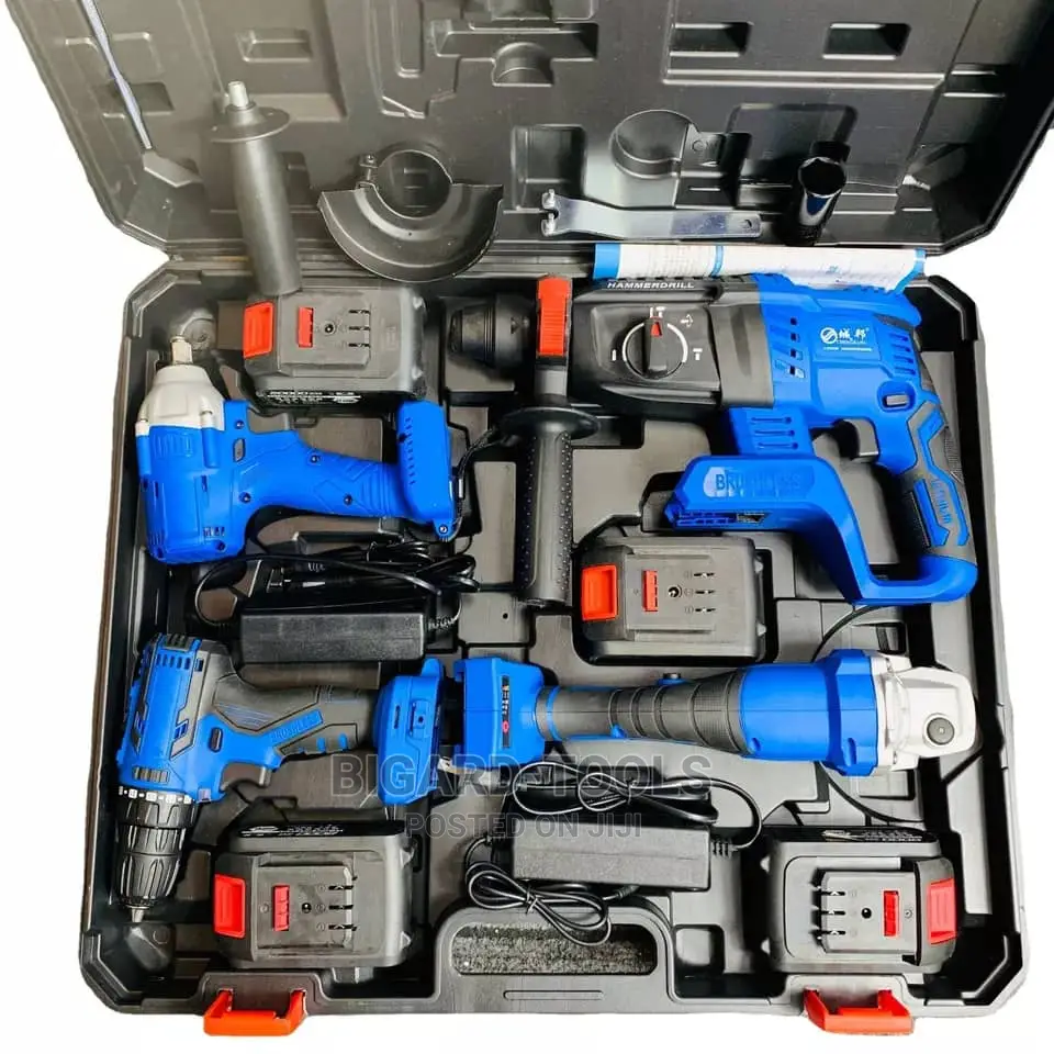 Complete Sets of Cordless Machine 4in1(Power-Tools)