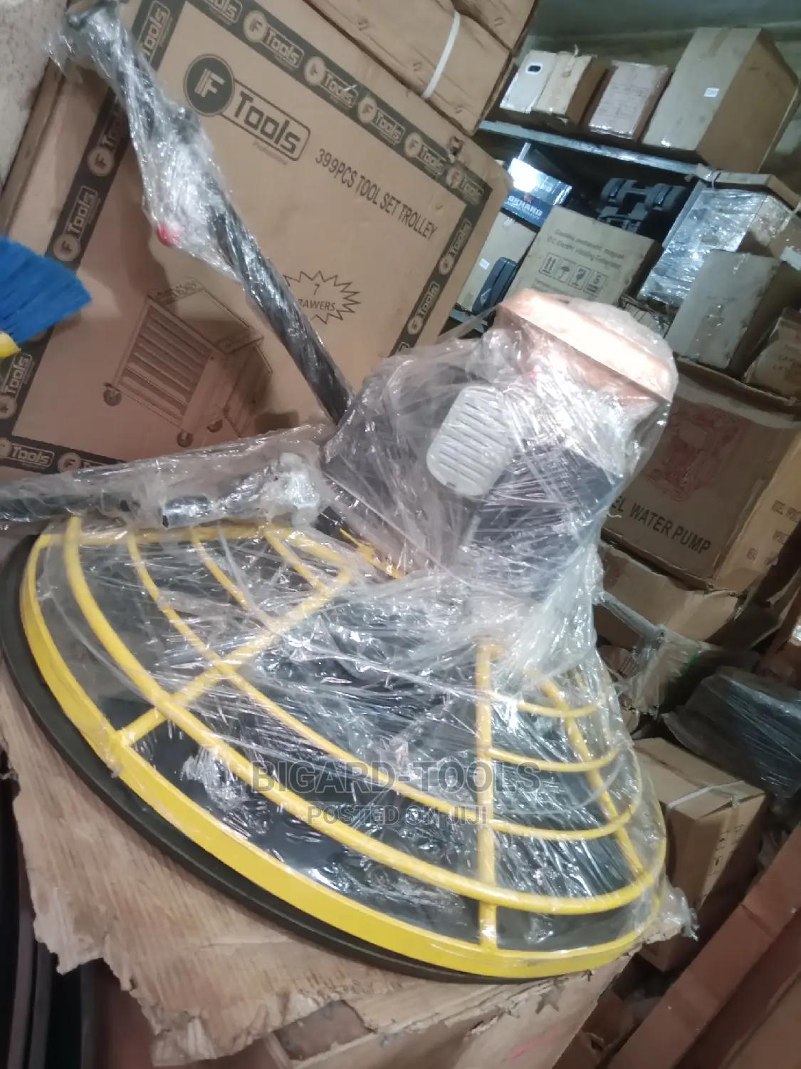 Power Trowel Machine