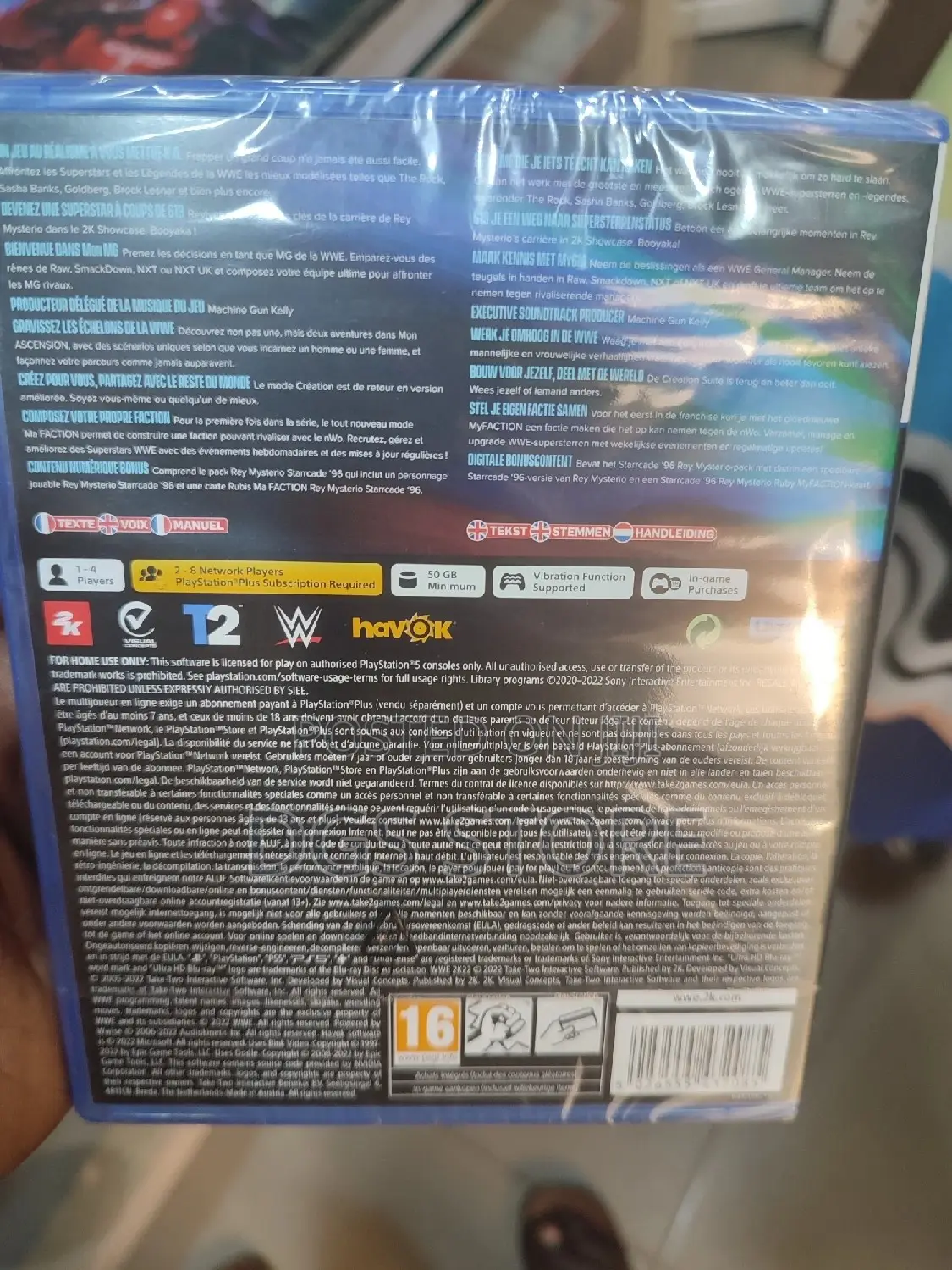 Ps5 W2K22 Game