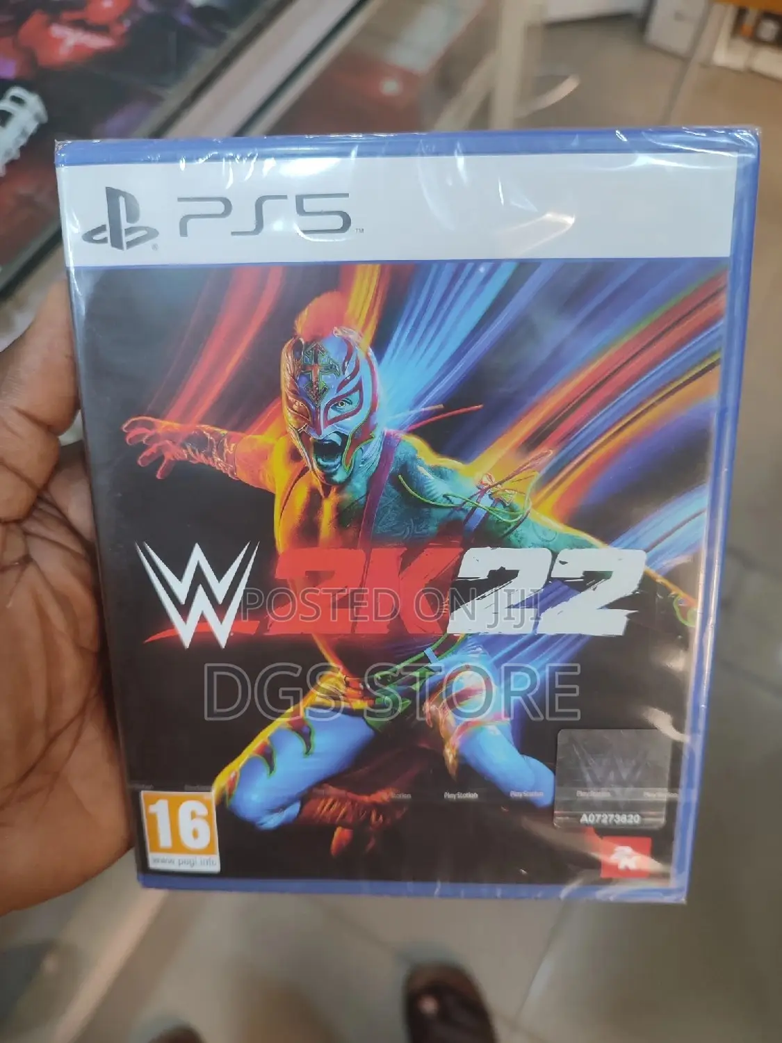 Ps5 W2K22 Game
