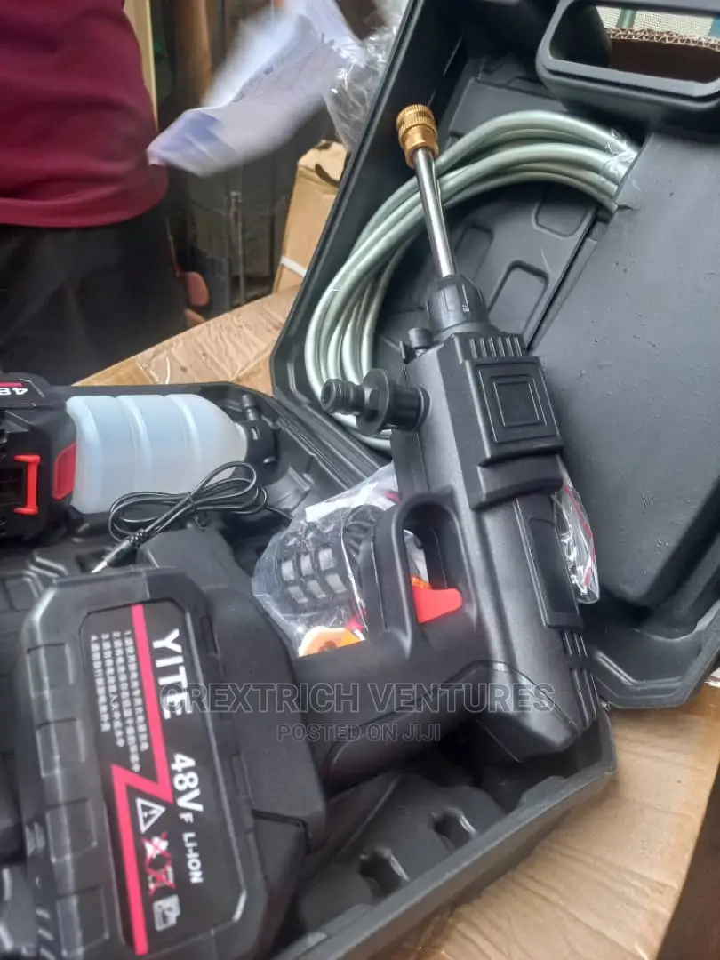 48v Battery Pressure Gun