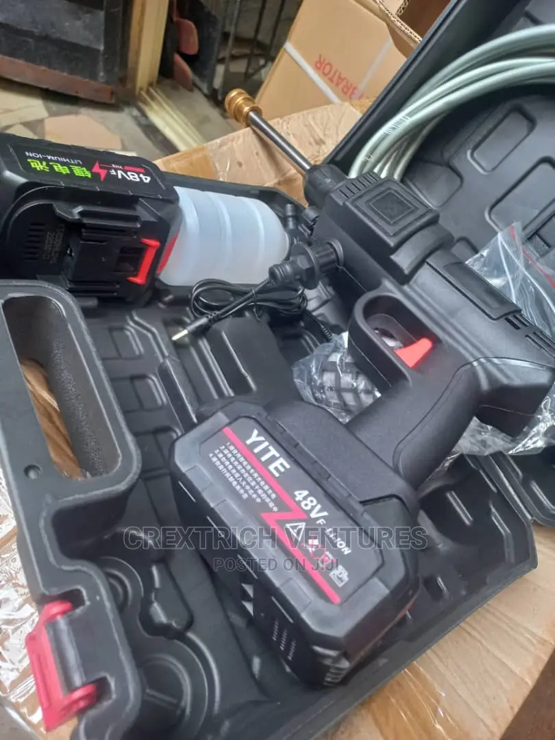 48v Battery Pressure Gun