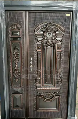Pure Luxury Copper Doors