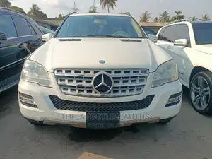 Mercedes-Benz M Class ML 350 4Matic 2010 White